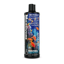 Brightwell Aquatics Microvore - Microdiet for Planktivorous Marine Fishes, Corals and Other Invertebrates
