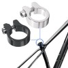 cyclingcolors Bicycle Seat Clamp, Lightweight Aluminium Seat Clamp, Clamp Suits,