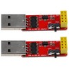 A-DIGISHUO 2Pcs USB to ESP-01 Adapter | ESP-01S Programmer ESP8266