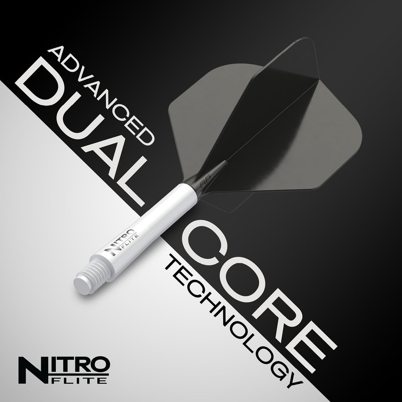 RED DRAGON Darts – Nitro Flite Integrated Flight & Shaft