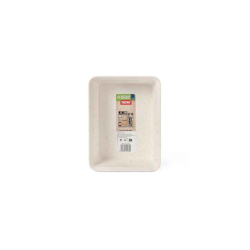 TATAY Drawer Organiser A6 Bohol Polypropylene BPA Free 100% Recycled