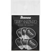 Ibanez GRIP WIZARD PPA16MSG-WH Set of 6 Picks with Grip