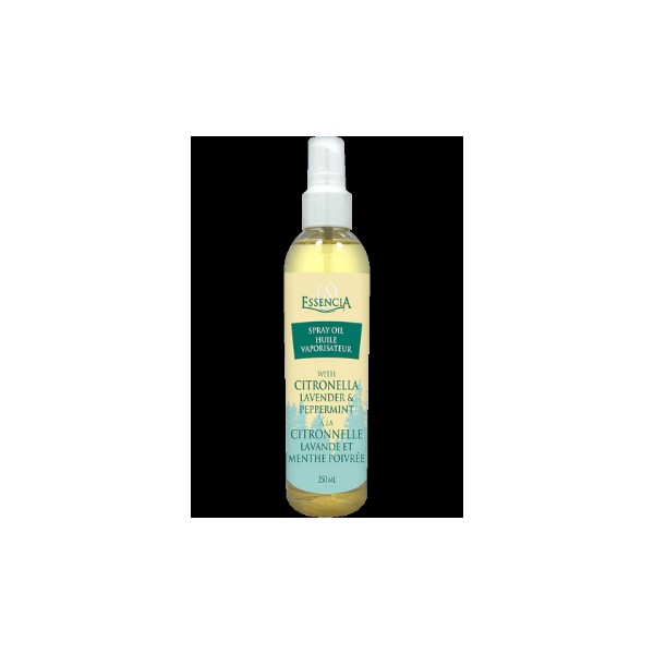 Essencia Spray Oil With Citronella Lavender & Peppermint - 250ml