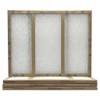 20x24x1 Glasfloss Fiberglass Air Filter, Double Strut, GDS Series, Made