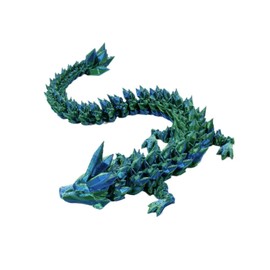 3D Printed Dragon with Egg Dinosaur Toys for Boys and Girls Dragon Egg Fidget Toy Flexible Joints Dragon