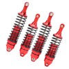 Rear/Front Oil Shock Absorber Damper Set for Traxxas Slash 4x4/Huanqi