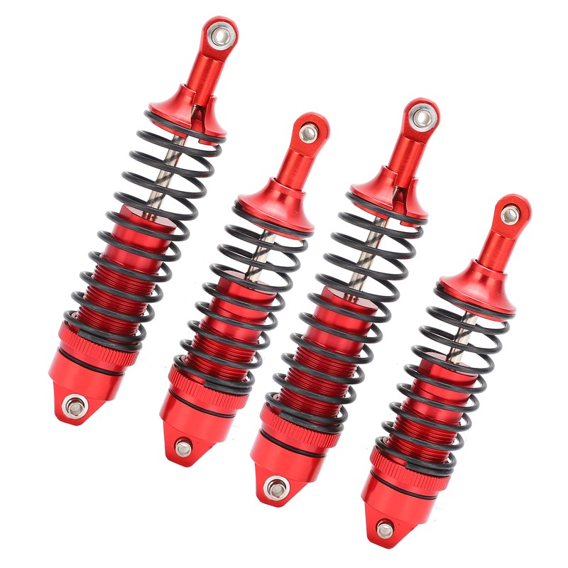 Rear/Front Oil Shock Absorber Damper Set for Traxxas Slash 4x4/Huanqi