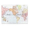 kwmobile 3 x Passport Plastic Protective Cover Black Multicoloured –