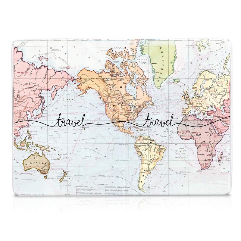kwmobile 3 x Passport Plastic Protective Cover Black Multicoloured –