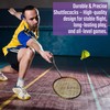 HiFEN® Badminton Shuttlecocks – Pack of 6 | High-Durability &