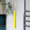 sleeklight Bathroom Light Pull Cord, String and Handle. Subtle Cube