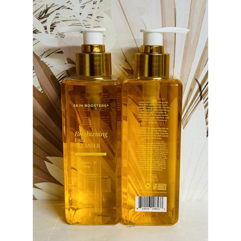 Beauty Mark 2-Pack Brightening Facial Cleanser with Vitamin C &