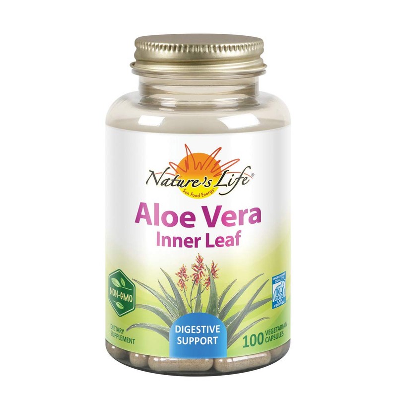Nature's Life Aloe Vera Inner Leaf | Skin Health, Digestive
