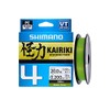 SHIMANO LDM54TE2020015G 4 Brins Kairiki 4 Mantis Green 150 m