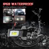 CHUSYYRAY 2x H3 LED Fog Driving DRL Lights Bulbs 6000K