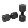 2 Pcs Two Hole Pins Set Aluminium 2 Hole Pipe