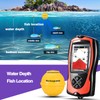 LUCKYLAKER Sonar Kayak Fish Finder Portable Water Handheld Depth Finder