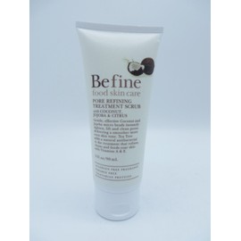 BEFINE FOOD SKIN CARE PORE REFINING TREATMENT SCRUB 3 OZ