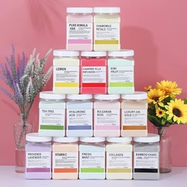 Mascarilla de gelatina para tratamientos faciales Mascarilla de gelatina en Polvo