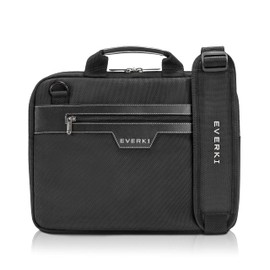 Everki Business Laptop Bag Black, black