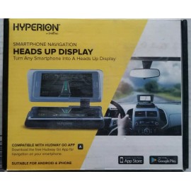 Hyperion 042-1001-HY-WH By Deltran Smartphone Navigation Heads Up Display U