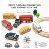 Le Toy Van New York Car Set Premium Wooden Toys