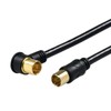Nippon Antenna TV Connection Cable S4C 6.6 ft (2 m),