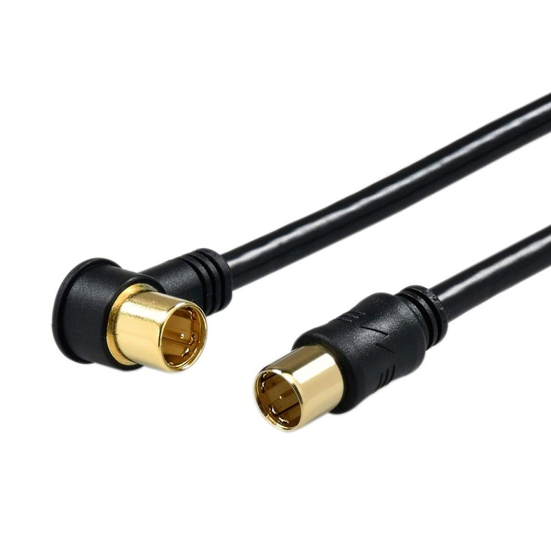 Nippon Antenna TV Connection Cable S4C 6.6 ft (2 m),
