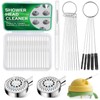 MAPVOLUT 50-in-1 Shower Head Cleaner Kit with Stainless Steel Needles