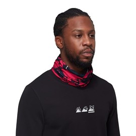 Mammut Neck Gaiter Scrambled Neck Gaiter Scrambled 1191-01383 One-size Night-azalea