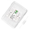 Chanzon Pack of 10 5W Cement Resistor 10K Ω Ohm