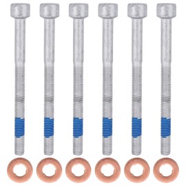 Injector Cylinder Screw Copper Sealing Rings Expansion Screws Injector Holder for W203 W204 W169 W212 W211 W164 Sprinter W906 Vito Viano W639 Forfour 454 A B C E G M R S V GL CLC CLK CLS Class