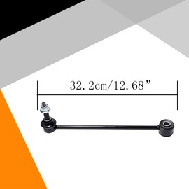 K750396 (Set of 2) Rear Sway Bar Stabilizer Link Compatible for 2009-2018 Do-dge Ram 1500, 2019-2023 Ram 1500 Classic(w/DS Body Code), Replacement for 68041718AB 68041718AC