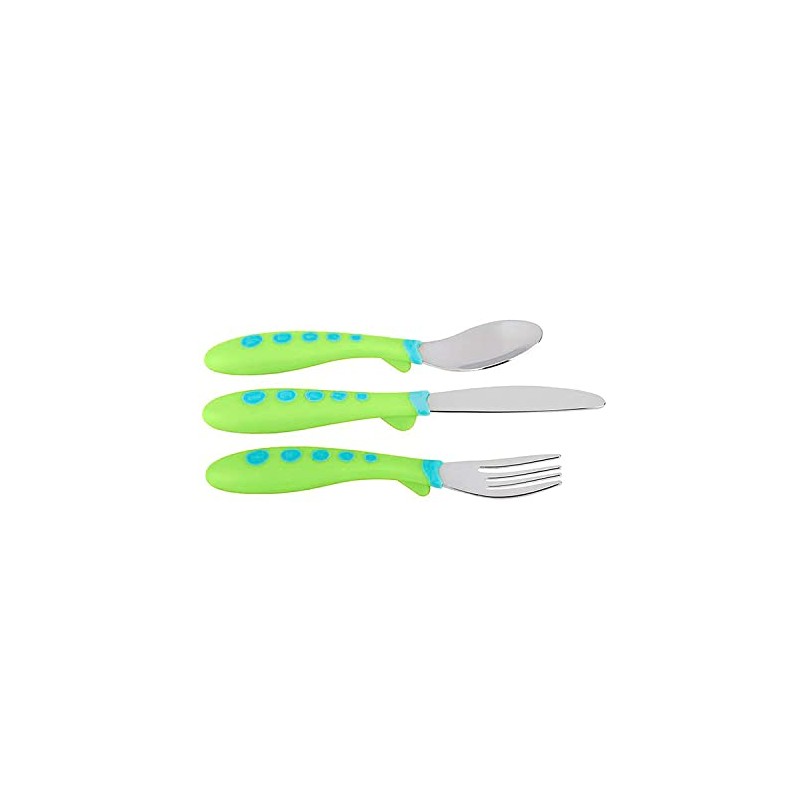 NUK First Essentials Kiddy Cutlery (9 Piece Set)