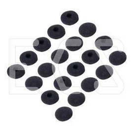 ECS Dictaphone 878860 Transcriber Headset Ear Cushions (10 Pair)