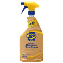 Zep Home Pro Quick Dry Hardwood Floor Cleaner - 24 Fl. Oz. - R49906 - Pro Trusted Cleaning Power: Now in Refreshing Scents and Family Friendly Formulas (6)…