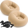 2 Pcs Bean Bag Chairs for Adults & Kids -