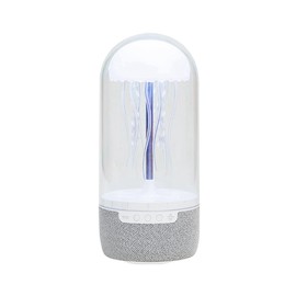 ZENWORYS Jellyfish Lamp Bluetooth Speaker Colorful Portable HiFi Stereo with 3D Surround Sound, Subwoofer, Home Theater System