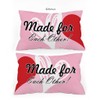 The Purple Tree Designer Couple Pillow Covers (2 Pieces)