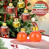 18 Pcs Fillable Ball Ornaments,Round,50 Ml,100 ml