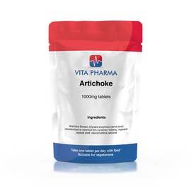 VITA PHARMA Artichoke 1000mg 240 Tablets