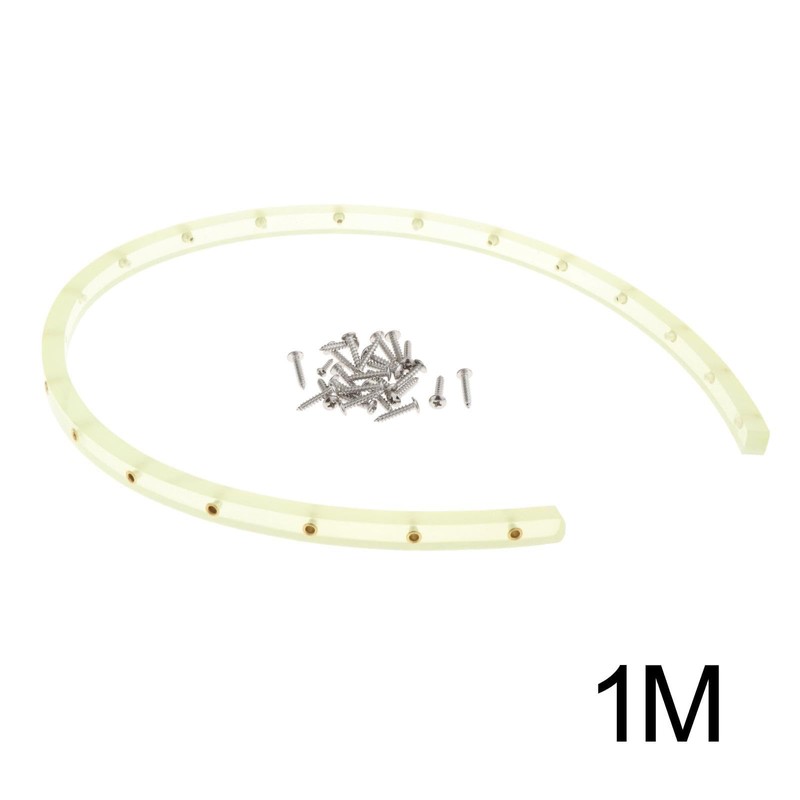 Flexible Curve Templates Guide Woodworking Profiling Strip Woodwor Tool Adjustable