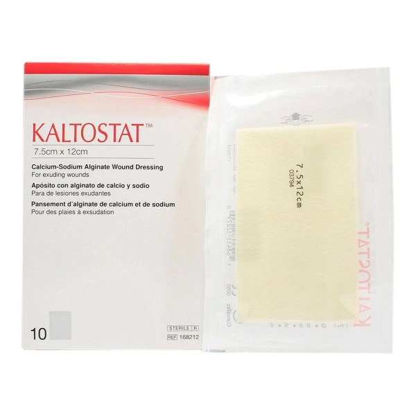 CONVATEC KALTOSTAT 168212 Calcium Sodium Alginate Dressing 3" x 4-3/4"