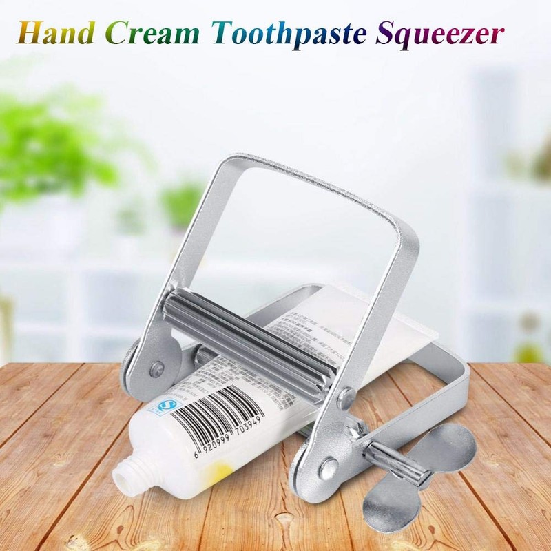 Aluminium Toothpaste Tube Squeezer Toothpaste Squeezer for Hand Cream Toothpaste