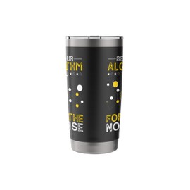Artificial Intelligence Algorithm Programmer AI Developer Stainless Steel Insulated Tumbler
