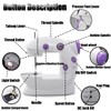Cuhubyup Mini Sewing Machine, Portable Sewing Machine