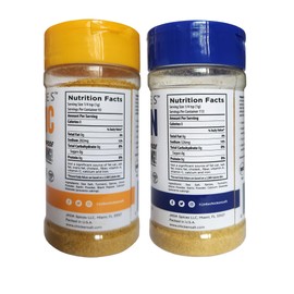 JADA Spices Chicken Salt Spice and Seasoning - Original, Turmeric Salt - Vegan, Keto & Paleo Friendly - Perfect for Cooking, BBQ, Grilling, Rubs, Popcorn and more