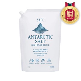 LG Household & Health Care Safe Antarctic Salt Dish Soap Container 480ml
