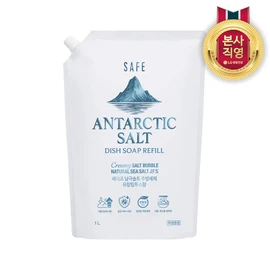 LG Household & Health Care Safe Antarctic Salt Dish Soap Container 480ml