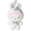 Sanrio 432555 Mascot Charm (Fluffy Snow Rabbit) My Melody